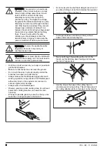 Предварительный просмотр 8 страницы Husqvarna PAX1100 Operator'S Manual