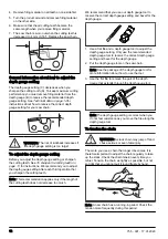 Предварительный просмотр 12 страницы Husqvarna PAX1100 Operator'S Manual