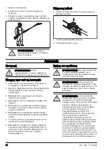 Предварительный просмотр 24 страницы Husqvarna PAX1100 Operator'S Manual