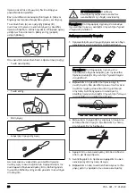 Предварительный просмотр 28 страницы Husqvarna PAX1100 Operator'S Manual