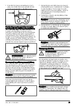 Предварительный просмотр 29 страницы Husqvarna PAX1100 Operator'S Manual