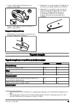 Предварительный просмотр 31 страницы Husqvarna PAX1100 Operator'S Manual