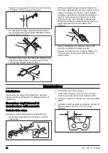 Предварительный просмотр 42 страницы Husqvarna PAX1100 Operator'S Manual