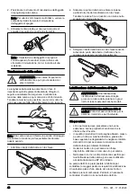 Предварительный просмотр 46 страницы Husqvarna PAX1100 Operator'S Manual