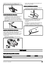 Предварительный просмотр 47 страницы Husqvarna PAX1100 Operator'S Manual