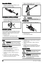 Предварительный просмотр 56 страницы Husqvarna PAX1100 Operator'S Manual