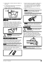 Предварительный просмотр 61 страницы Husqvarna PAX1100 Operator'S Manual