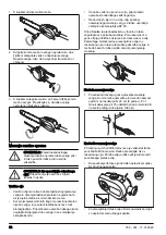 Предварительный просмотр 62 страницы Husqvarna PAX1100 Operator'S Manual