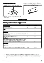 Предварительный просмотр 63 страницы Husqvarna PAX1100 Operator'S Manual