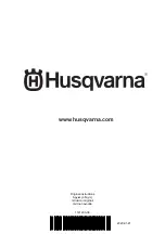 Предварительный просмотр 68 страницы Husqvarna PAX1100 Operator'S Manual