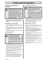 Preview for 24 page of Husqvarna PG 280 SF Operator'S Manual