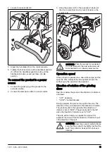 Предварительный просмотр 13 страницы Husqvarna PG 540 Operator'S Manual