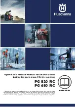 Preview for 1 page of Husqvarna PG 680 RC Operator'S Manual