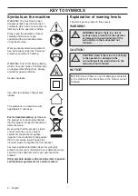 Preview for 2 page of Husqvarna PG 680 RC Operator'S Manual