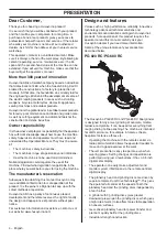 Preview for 4 page of Husqvarna PG 680 RC Operator'S Manual