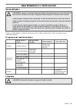 Preview for 85 page of Husqvarna PG 680 RC Operator'S Manual