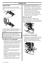 Preview for 132 page of Husqvarna PG 680 RC Operator'S Manual