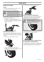 Preview for 175 page of Husqvarna PG 680 RC Operator'S Manual