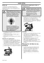 Preview for 184 page of Husqvarna PG 680 RC Operator'S Manual