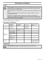 Preview for 187 page of Husqvarna PG 680 RC Operator'S Manual