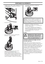 Preview for 189 page of Husqvarna PG 680 RC Operator'S Manual