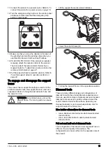 Preview for 15 page of Husqvarna PG 690 Operator'S Manual