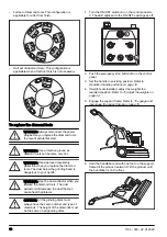 Preview for 16 page of Husqvarna PG 690 Operator'S Manual