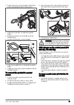 Preview for 19 page of Husqvarna PG 690 Operator'S Manual