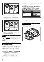 Preview for 28 page of Husqvarna PG 690 Operator'S Manual