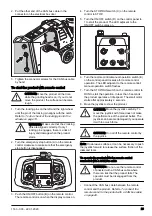 Preview for 29 page of Husqvarna PG 690 Operator'S Manual