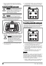 Preview for 30 page of Husqvarna PG 690 Operator'S Manual