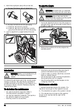 Preview for 32 page of Husqvarna PG 690 Operator'S Manual