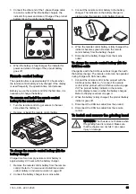 Preview for 35 page of Husqvarna PG 690 Operator'S Manual