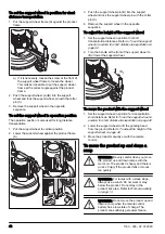 Preview for 42 page of Husqvarna PG 690 Operator'S Manual