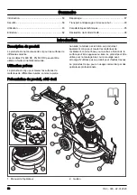 Preview for 50 page of Husqvarna PG 690 Operator'S Manual