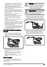 Preview for 91 page of Husqvarna PG 690 Operator'S Manual