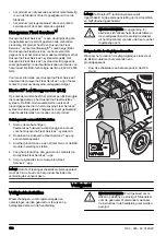 Preview for 106 page of Husqvarna PG 690 Operator'S Manual