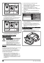 Preview for 126 page of Husqvarna PG 690 Operator'S Manual