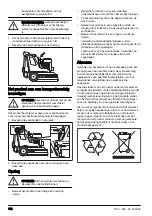 Preview for 142 page of Husqvarna PG 690 Operator'S Manual