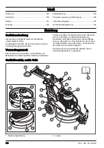 Preview for 148 page of Husqvarna PG 690 Operator'S Manual