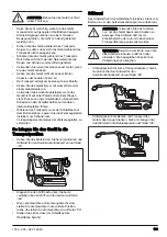 Preview for 189 page of Husqvarna PG 690 Operator'S Manual