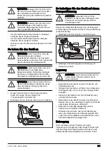 Preview for 191 page of Husqvarna PG 690 Operator'S Manual