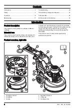 Preview for 2 page of Husqvarna PG 830S Operator'S Manual