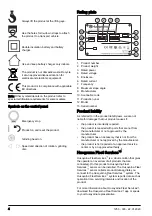 Preview for 4 page of Husqvarna PG 830S Operator'S Manual