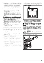 Preview for 9 page of Husqvarna PG 830S Operator'S Manual