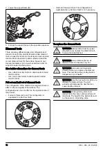 Preview for 10 page of Husqvarna PG 830S Operator'S Manual