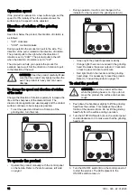 Preview for 14 page of Husqvarna PG 830S Operator'S Manual