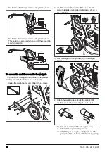 Preview for 16 page of Husqvarna PG 830S Operator'S Manual