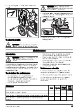 Preview for 17 page of Husqvarna PG 830S Operator'S Manual