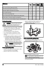 Preview for 18 page of Husqvarna PG 830S Operator'S Manual